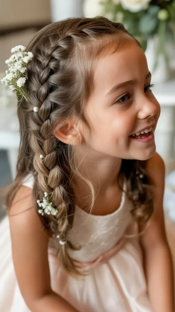 Mini Waterfall Braid