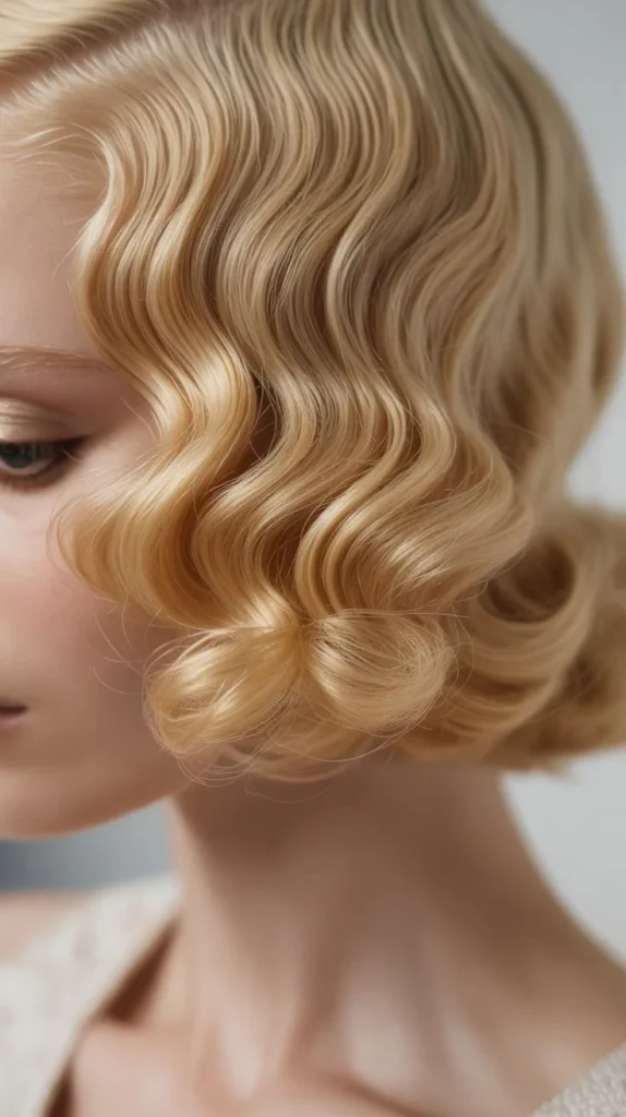 Classic Finger Waves