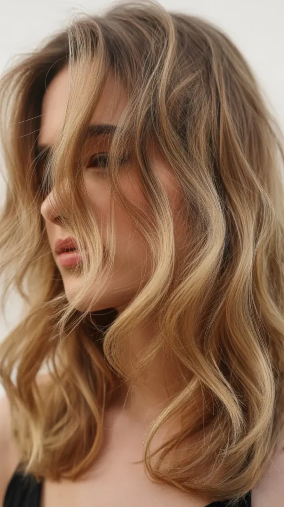 Messy Chic Short Waves
