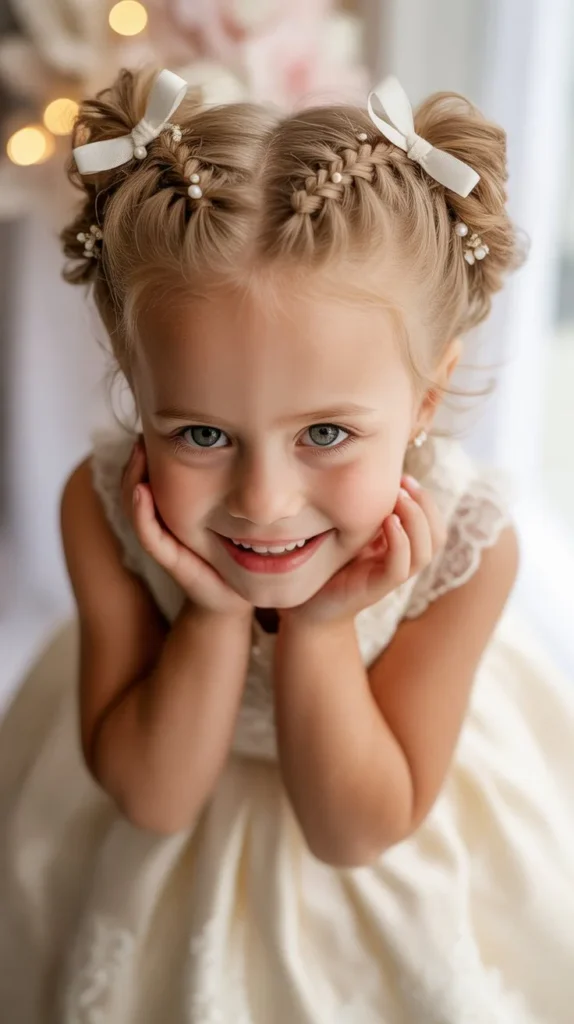  Tiny Braided Pigtails