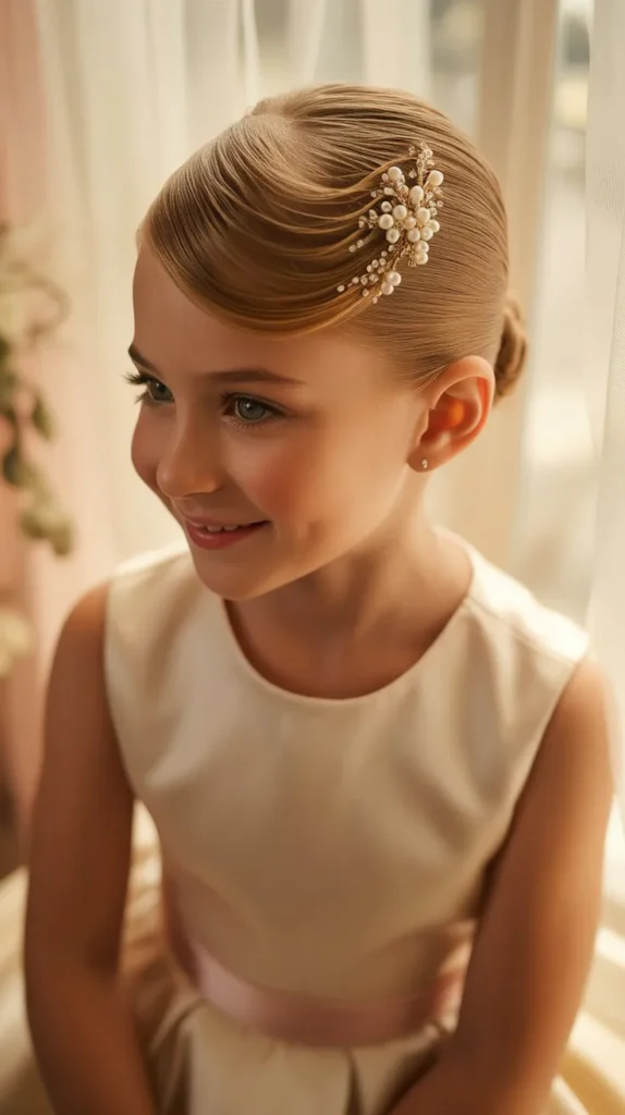 Slicked Back Short Style