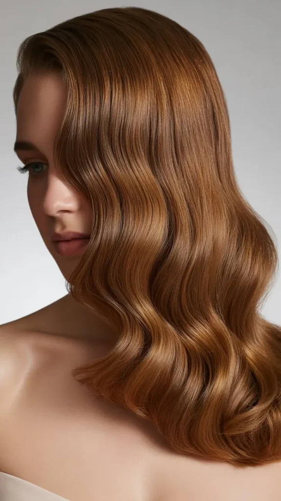 Deep Side Part with Soft Waves