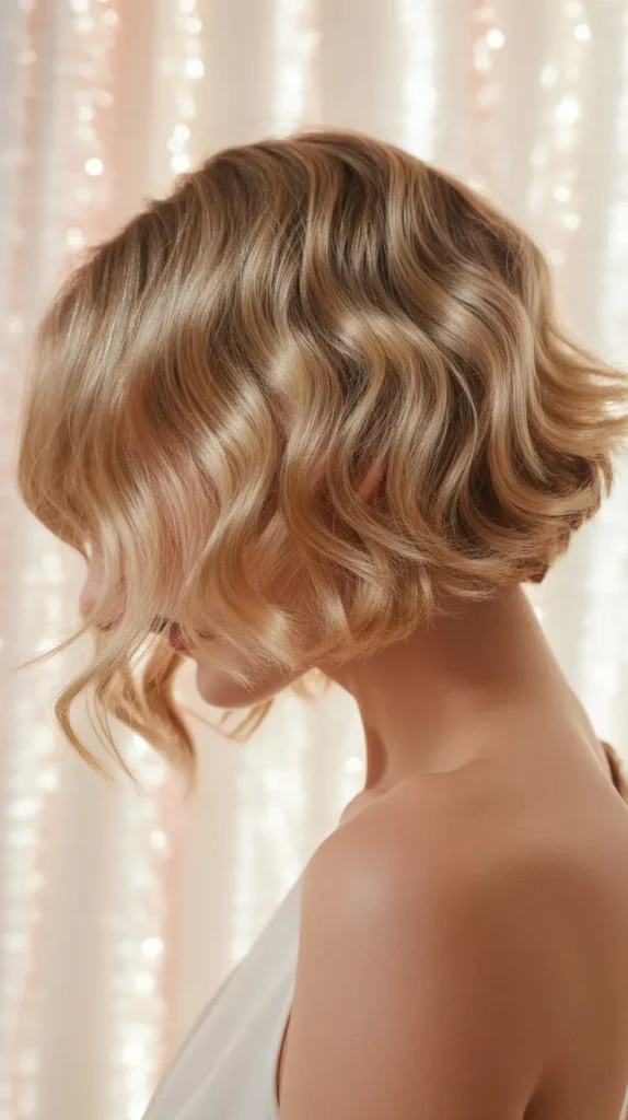 Romantic Tousled Crop