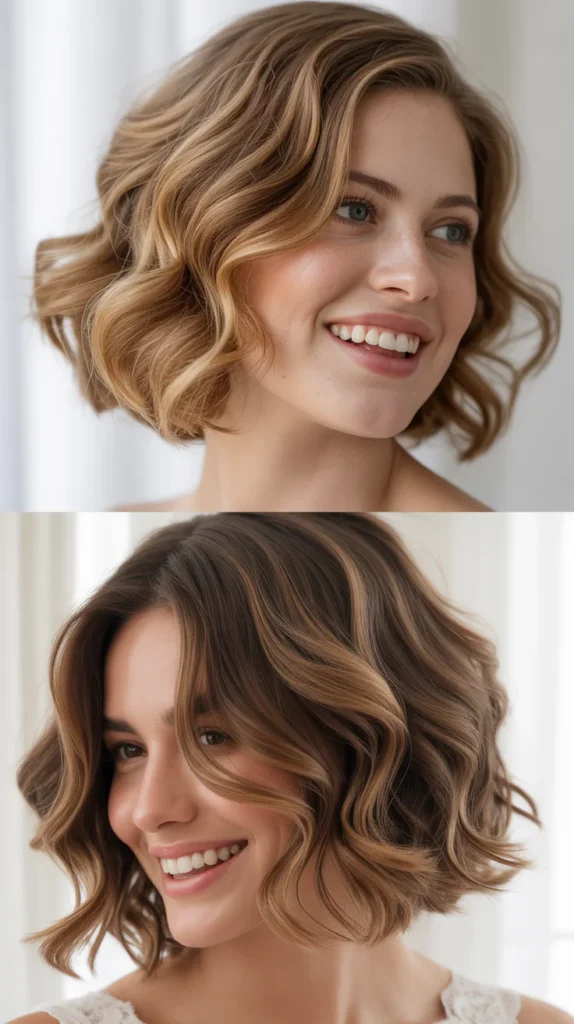 Soft Wavy Bob