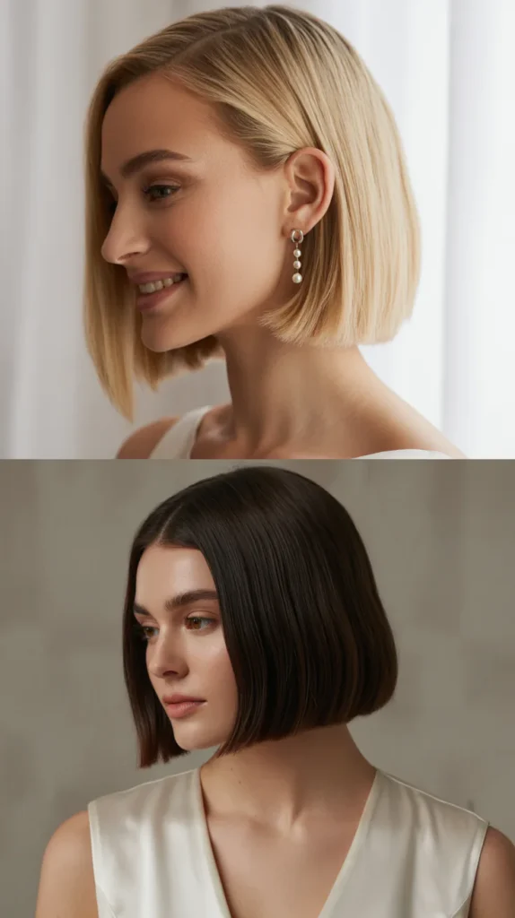 Sleek Straight Bob