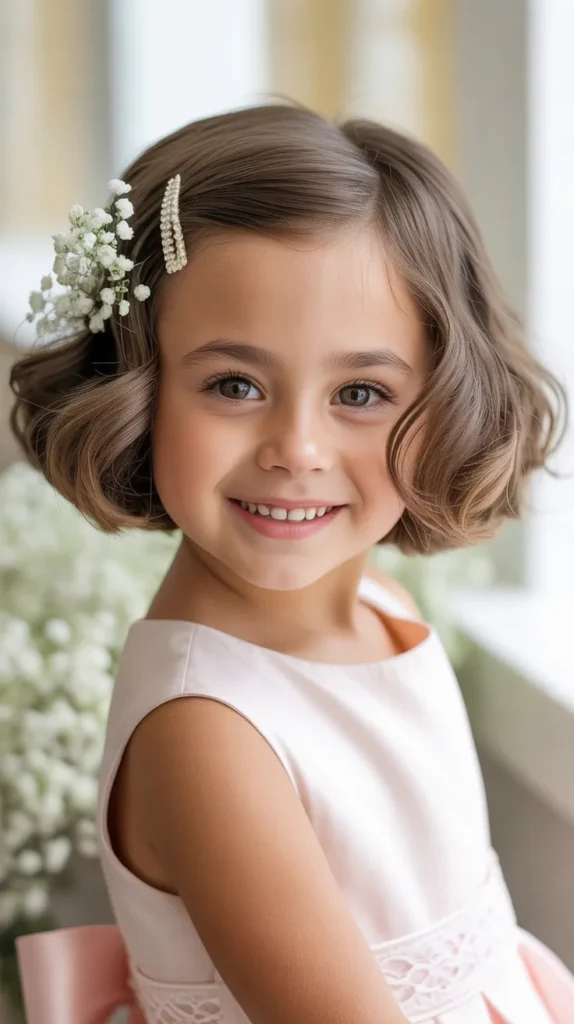 Asymmetrical Short Style