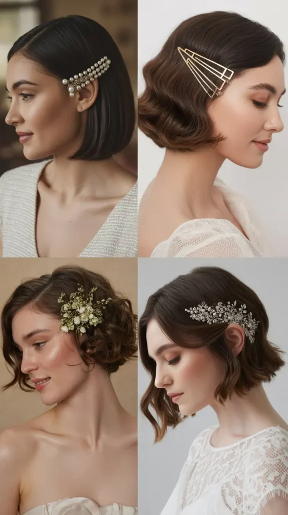 Bob with Statement Clip