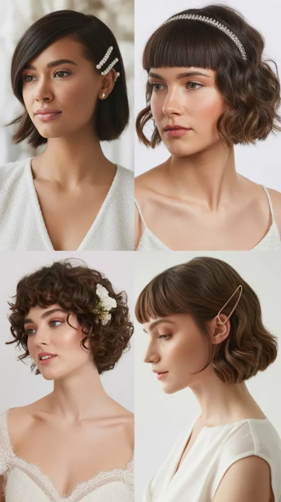  Textured Bob with Fringe