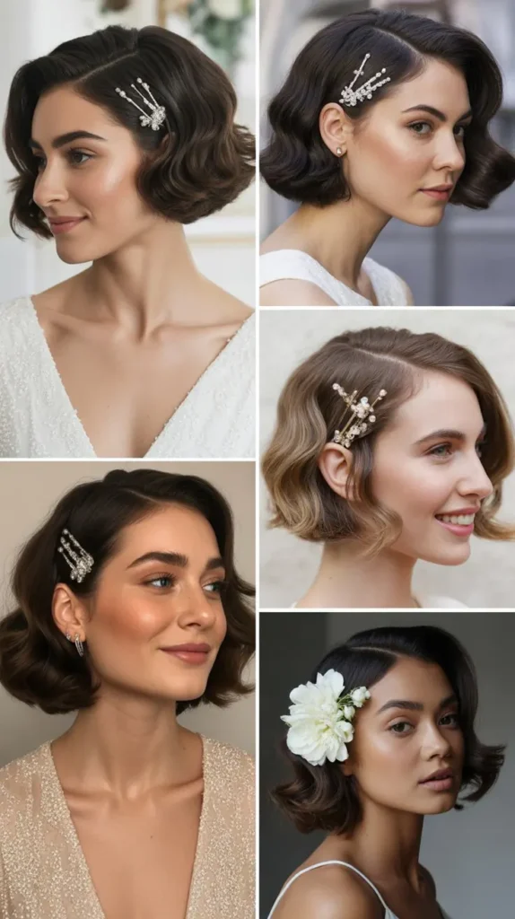 Angled Bob with Volume