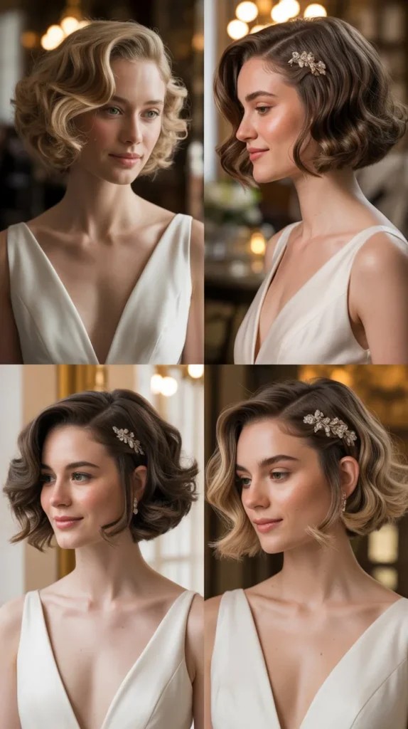 Tousled Bob with Volume