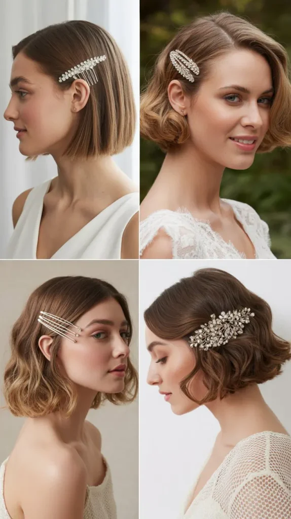 Bob with Crystal Comb