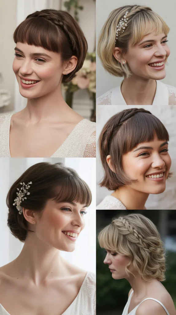 Twisted Front Bangs