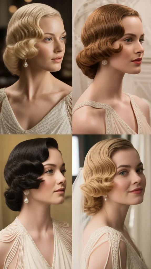 Vintage Finger Waves