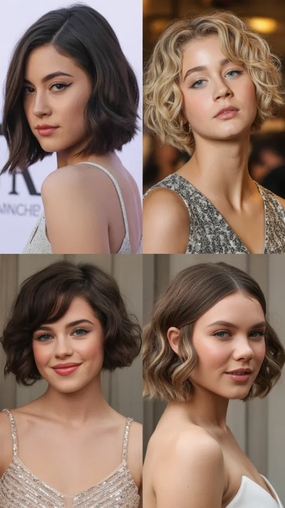Chic Bob With Waves