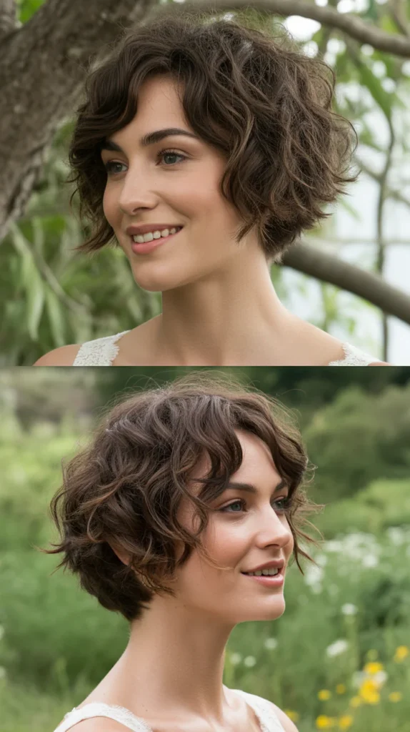 Short Hair with Statement Clip