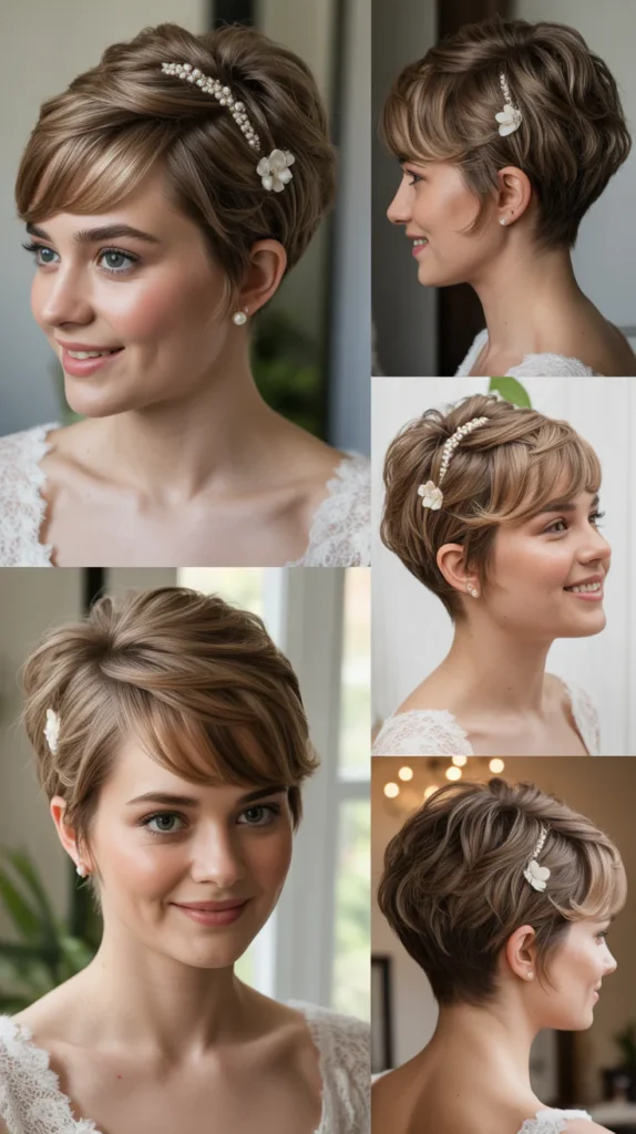 Layered Pixie with Volume