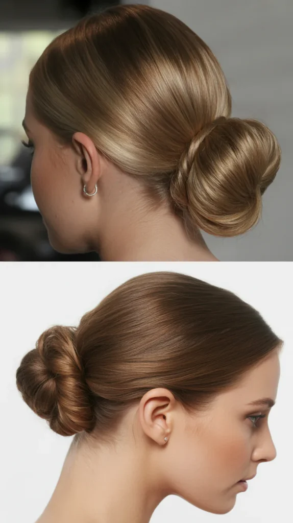 Soft Curly Pinned Updo