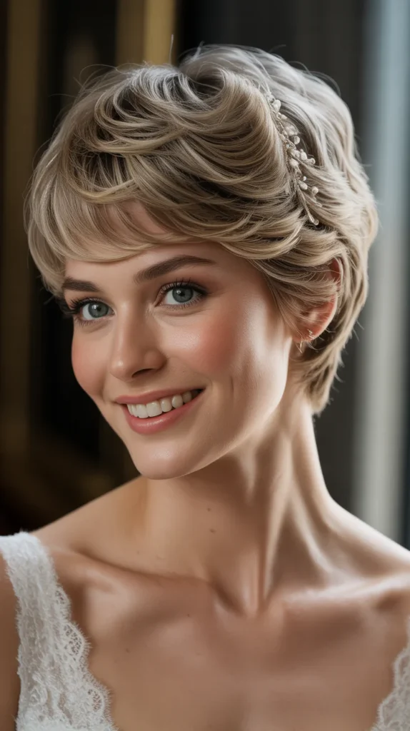 Classic Textured Pixie Cut