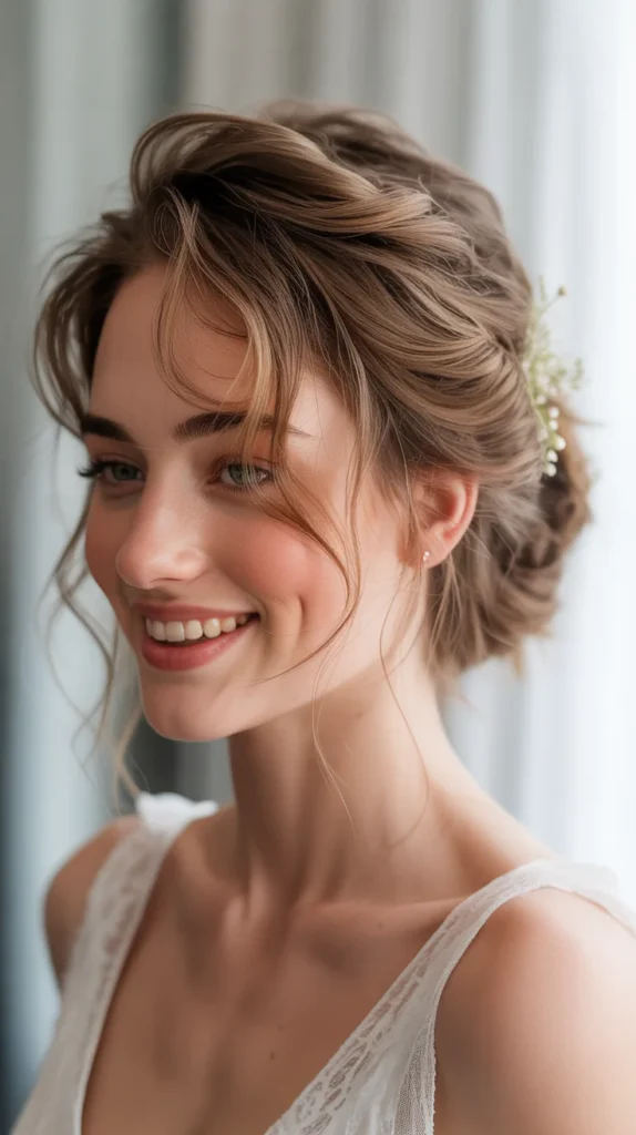 Messy Romantic Updo