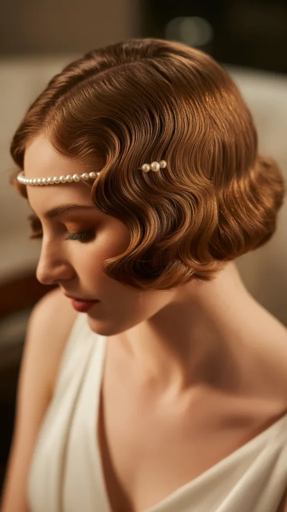 Vintage Finger Waves