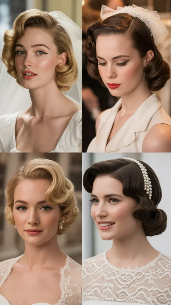 Glamorous Retro Roll