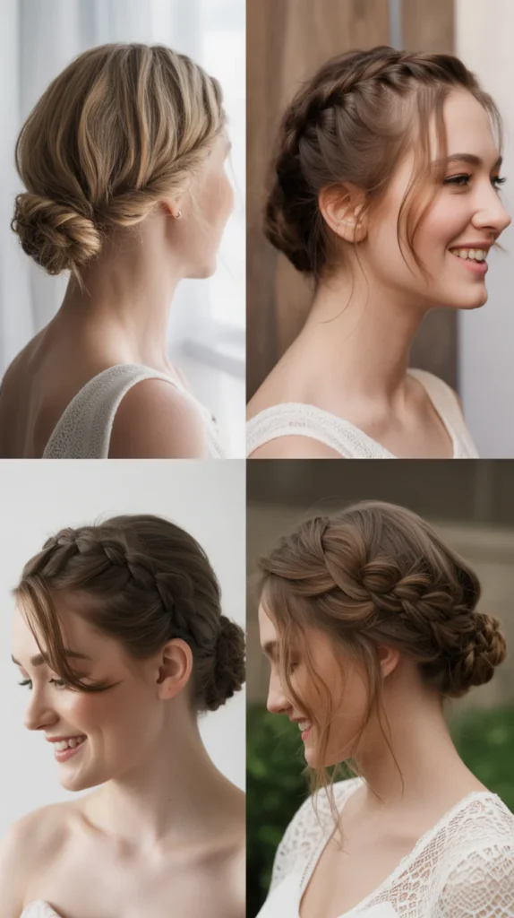 Soft Braided Bun