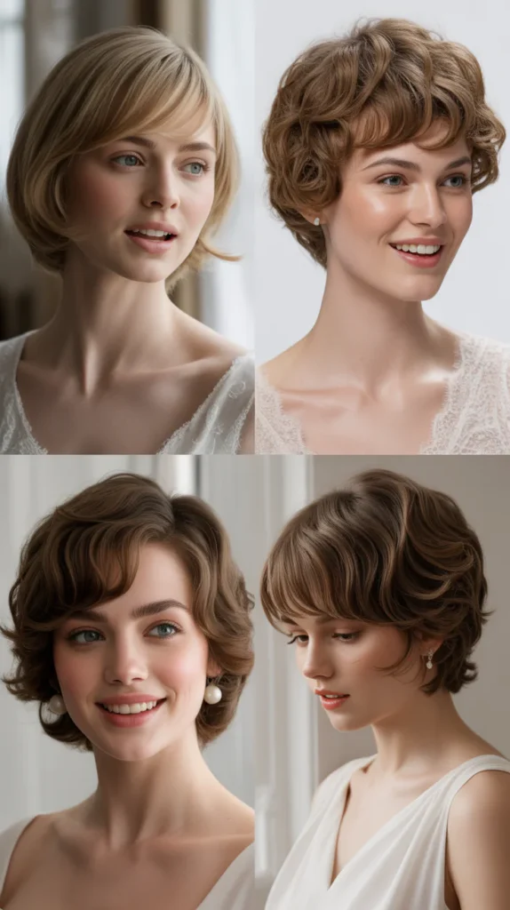 Feathered Short Layers