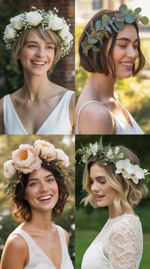 Floral Crown Accent