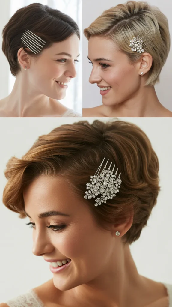 Crystal-Embellished Pixie