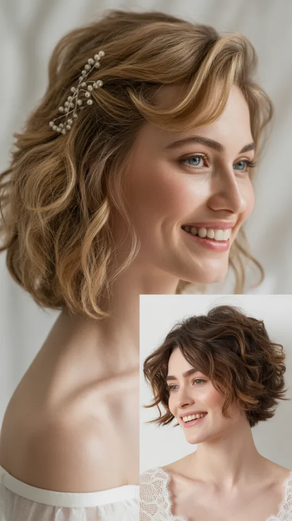 Romantic Messy Waves