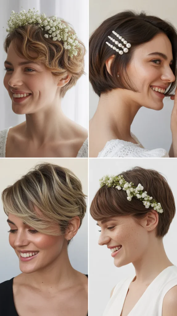 Minimalist Natural Pixie