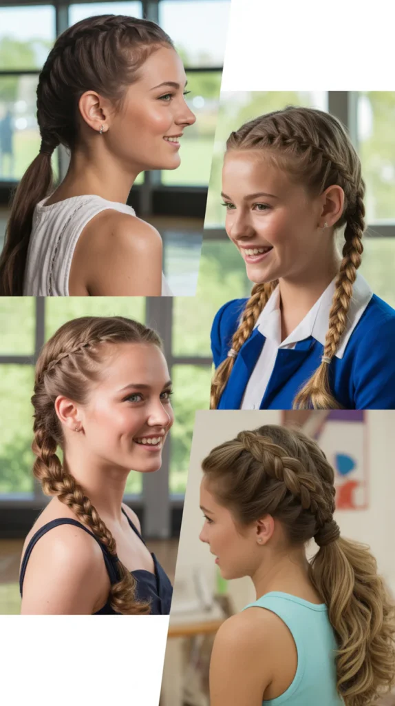 Braided Ponytail