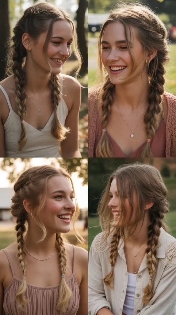 Loose Fishtail Braid