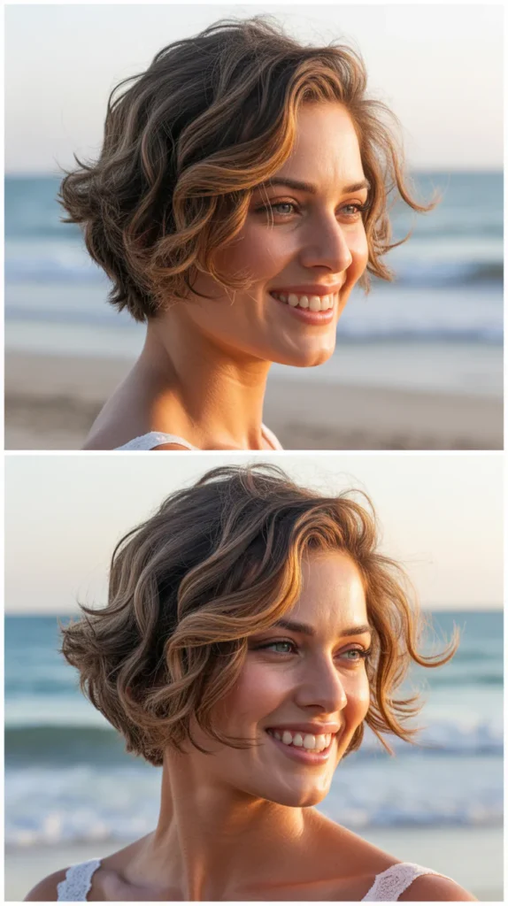 Tousled Beach Waves