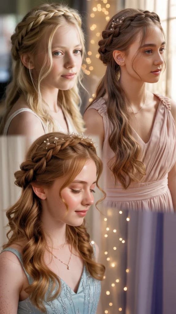 Twisted Halo Braid