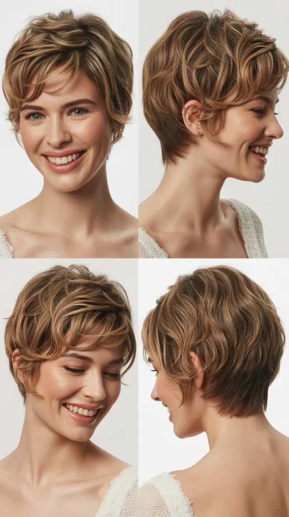 Modern Tousled Crop