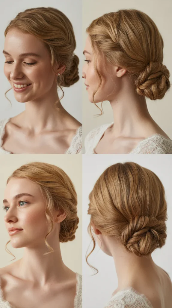 Romantic Half-Up Twist