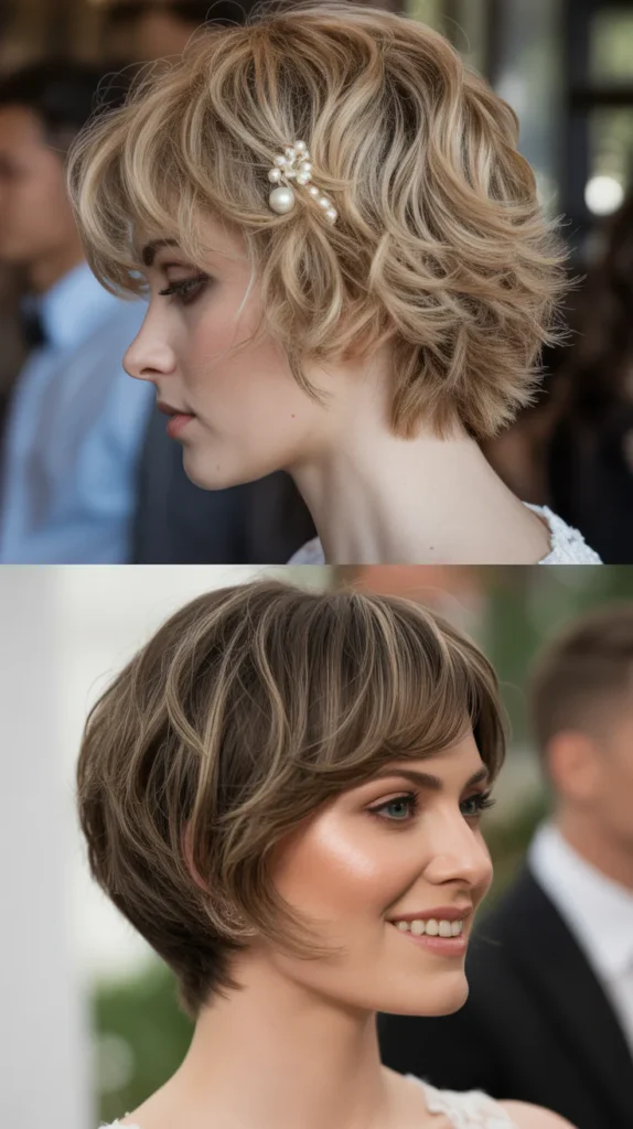 Short Shag with Texture