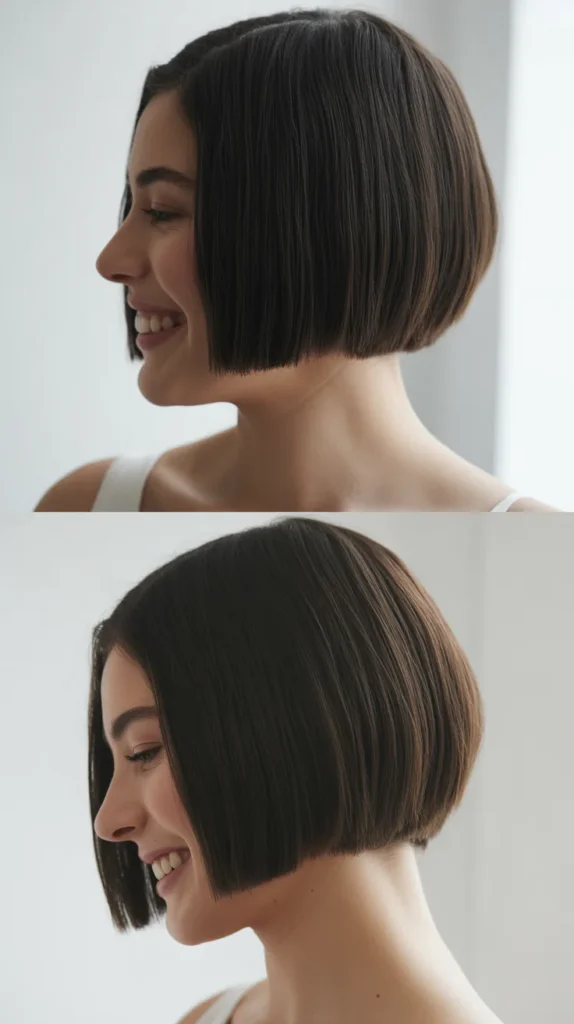 Sleek Straight Bob