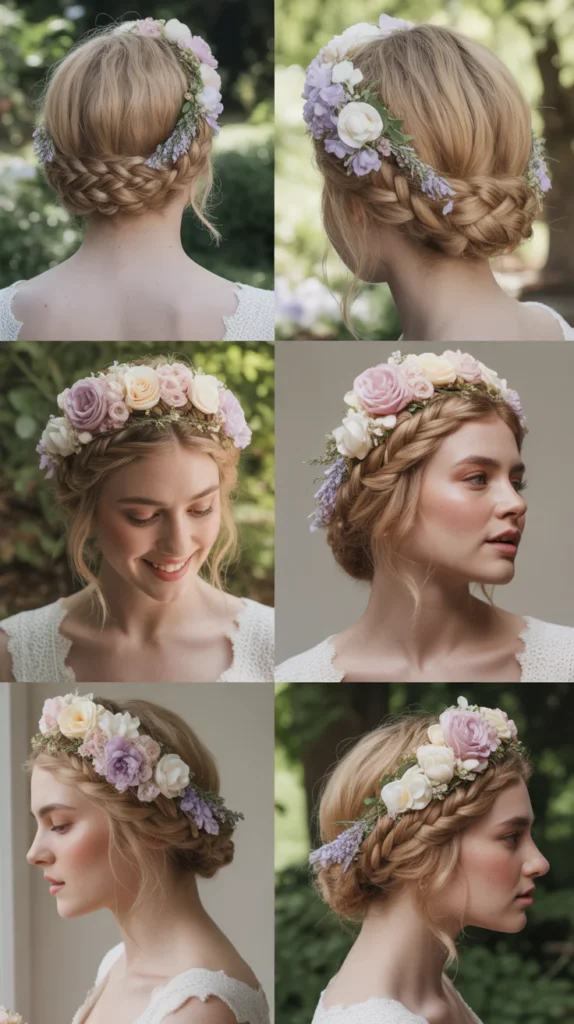 Flower Crown Braid