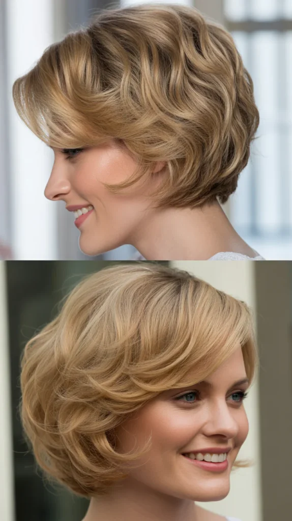 Feathered Short Layers