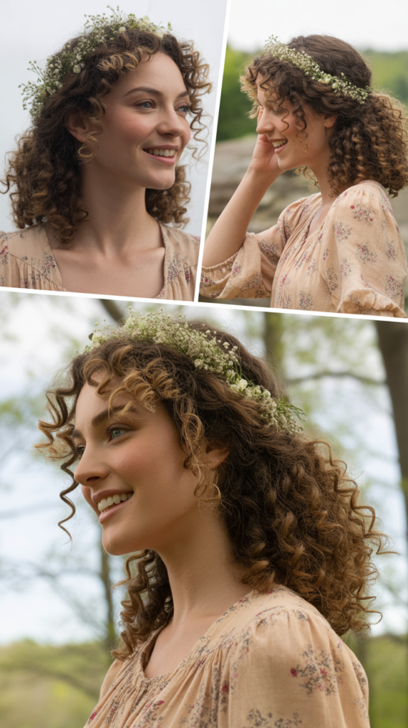 Natural Textured Loose Braid