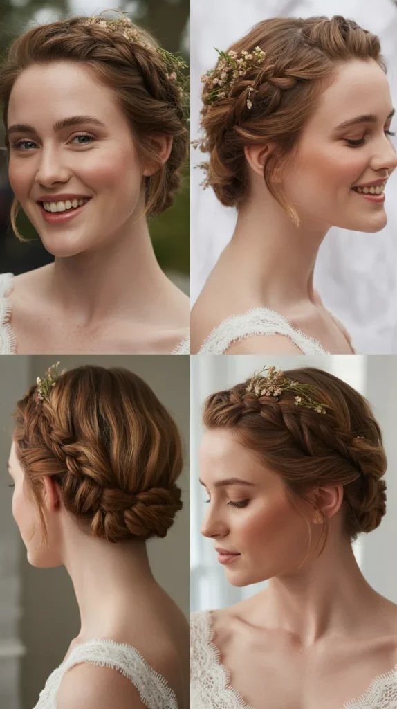 Braided Front Detail