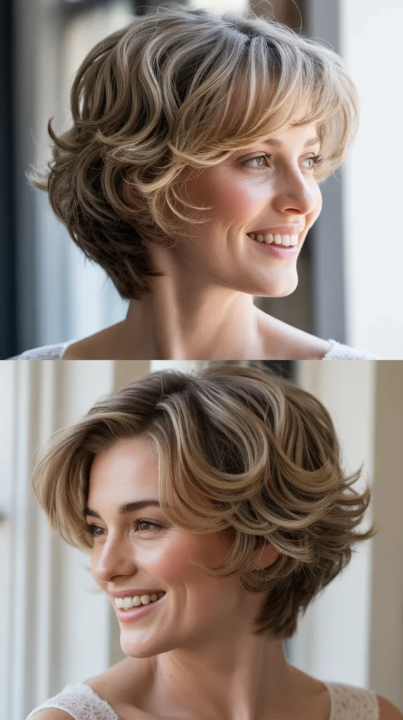 Short Shag with Volume