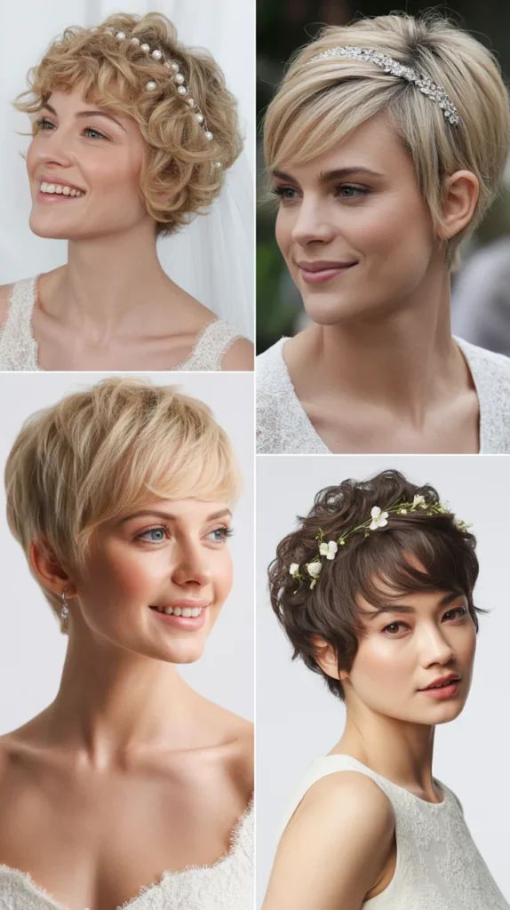 Sculpted Pixie with Volume