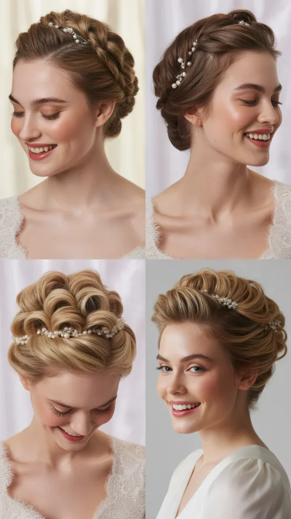 Crown Volume Updo