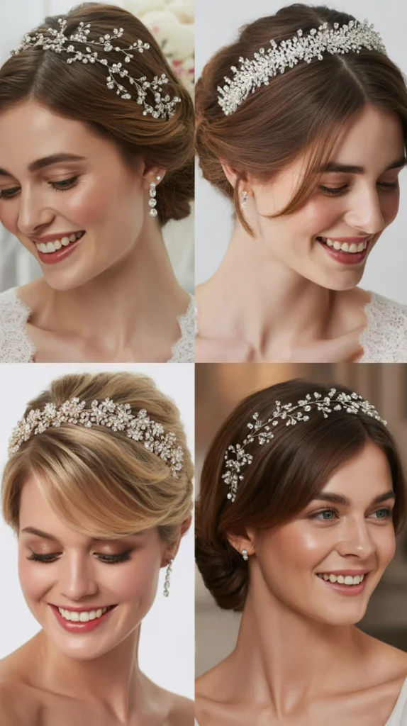 Crystal Accessorized Updo
