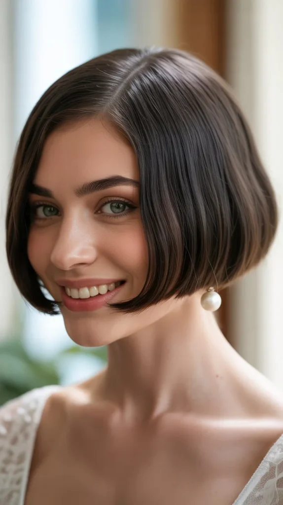 Polished French Bob