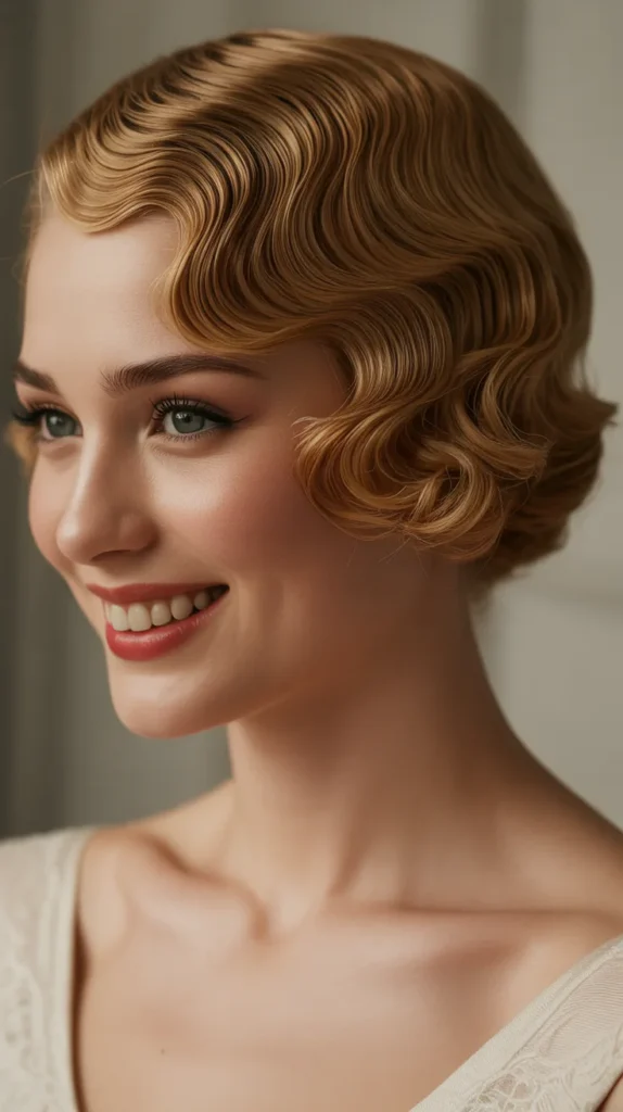 Vintage Finger Waves