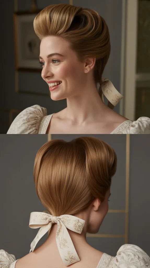  The Pompadour-Inspired Volume Style